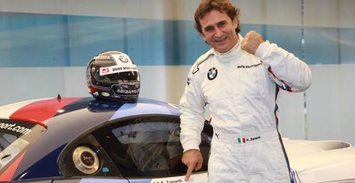 Alex Zanardi wraca do wycigw samochodowych