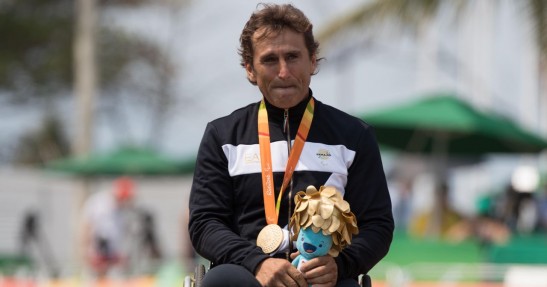 Zanardi po raz trzeci mistrzem paraolimpijskim