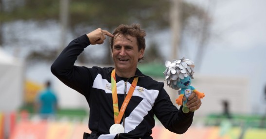Zanardi zdobył piąty medal igrzysk paraolimpijskich