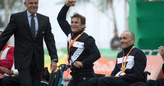 Zanardi wywalczył kolejne złoto na igrzyskach paraolimpijskich