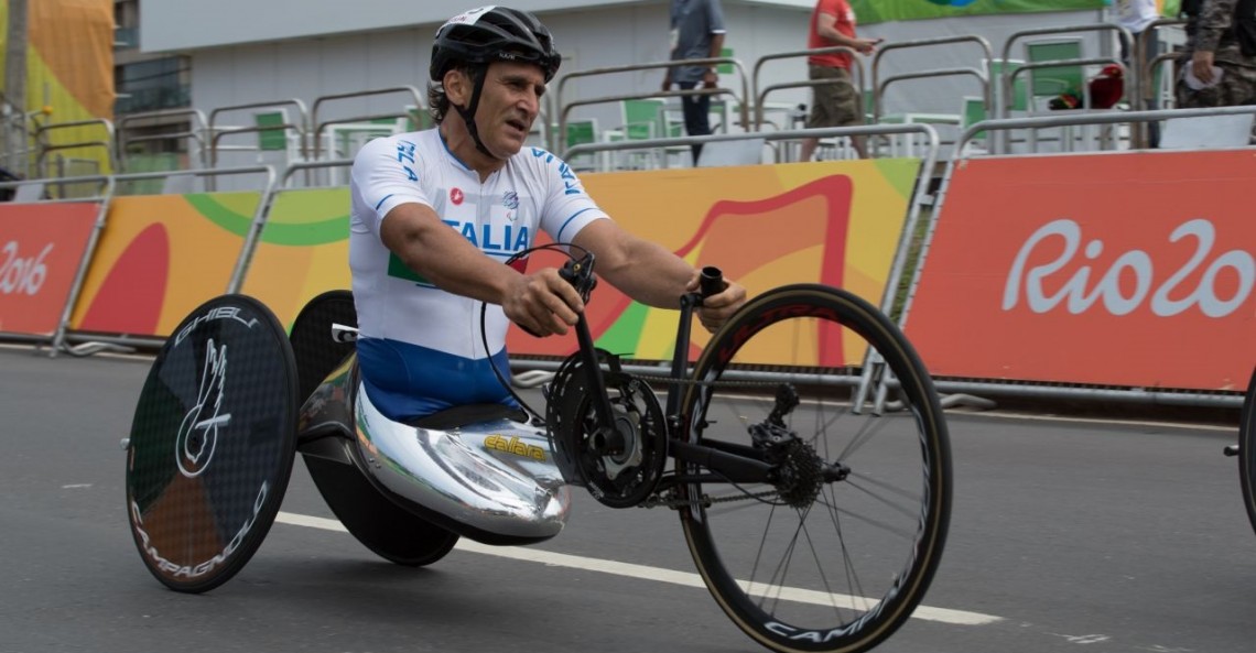 Zanardi zdobył piąty medal igrzysk paraolimpijskich