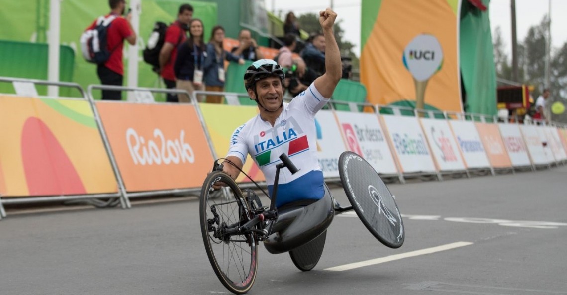 Zanardi wywalczył kolejne złoto na igrzyskach paraolimpijskich