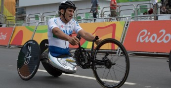 Zanardi zdobył piąty medal igrzysk paraolimpijskich