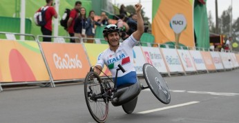 Zanardi wywalczył kolejne złoto na igrzyskach paraolimpijskich