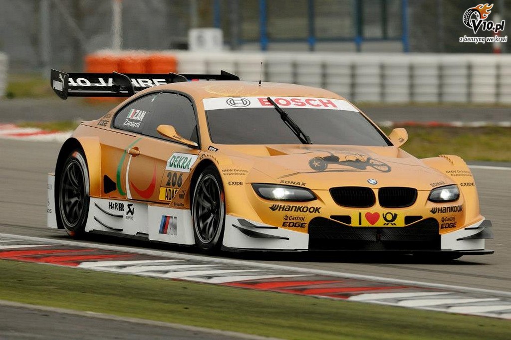 Zanardi wystartuje w DTM
