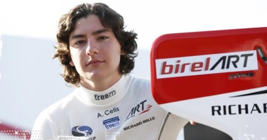 Alfonso Celis Jr piątkowym testerem Force India na sezon 2016