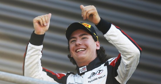 Alfonso Celis Jr piątkowym testerem Force India na sezon 2016