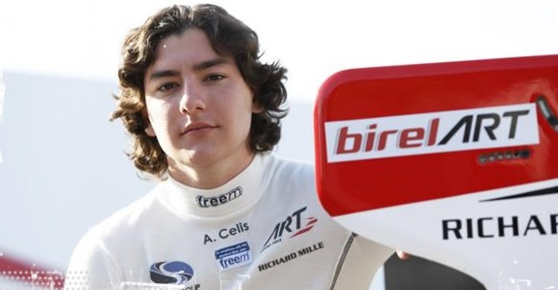 Alfonso Celis Jr piątkowym testerem Force India na sezon 2016