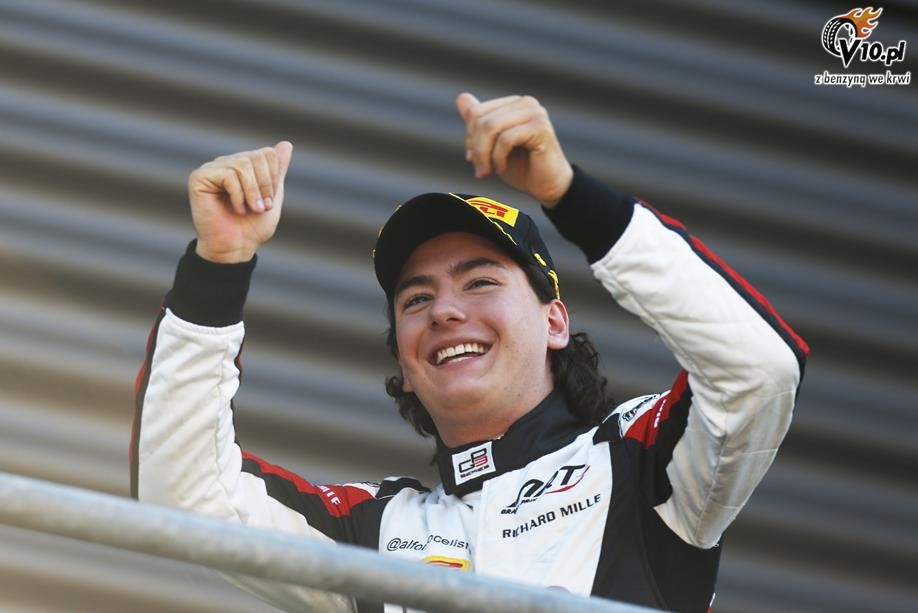 Alfonso Celis Jr pi�tkowym testerem Force India na sezon 2016
