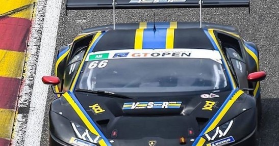 Andrzej Lewandowski w International GT Open