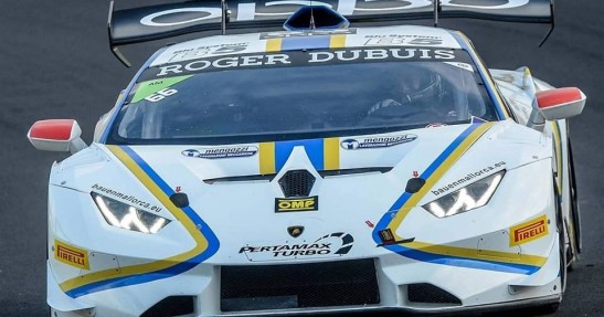 Andrzej Lewandowski w Lamborghini Super Trofeo Europe