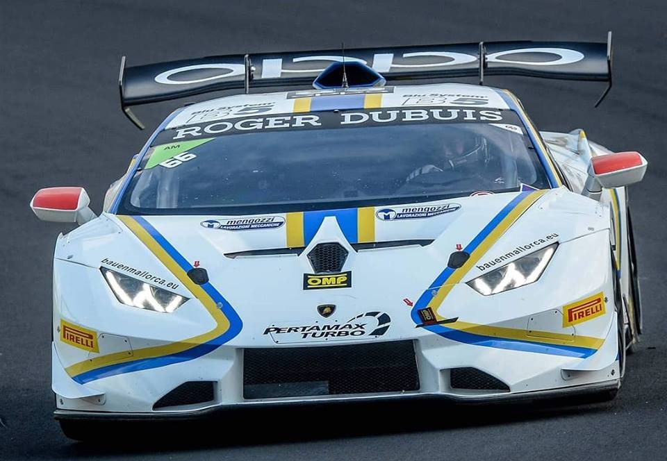 Andrzej Lewandowski w Lamborghini Super Trofeo Europe