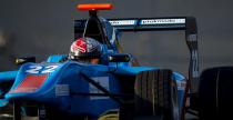 Ptak szybszy drugiego dnia posezonowych testów GP3, ale miał wypadek