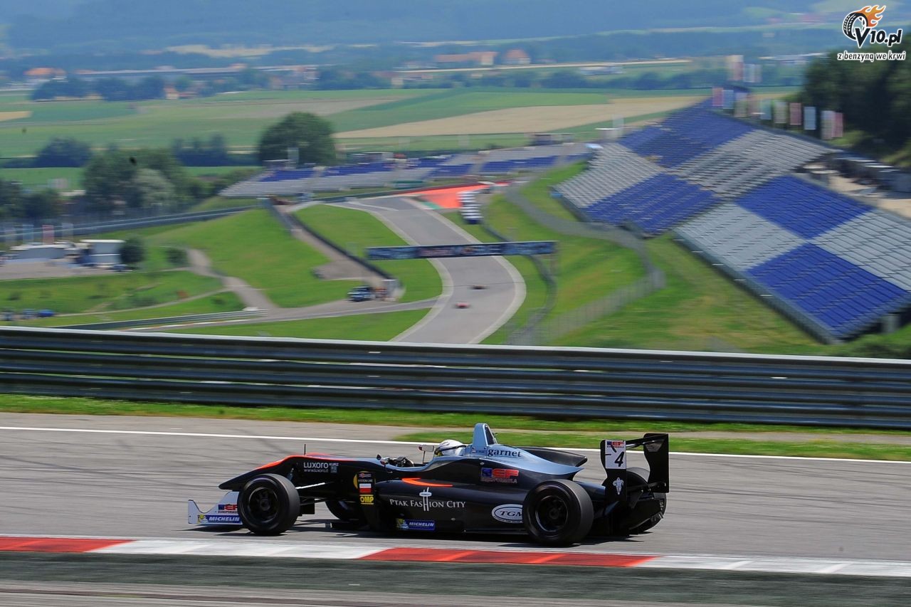 Waliłko zdobył kolejne dwa podia wśród debiutantów w Euroformula Open