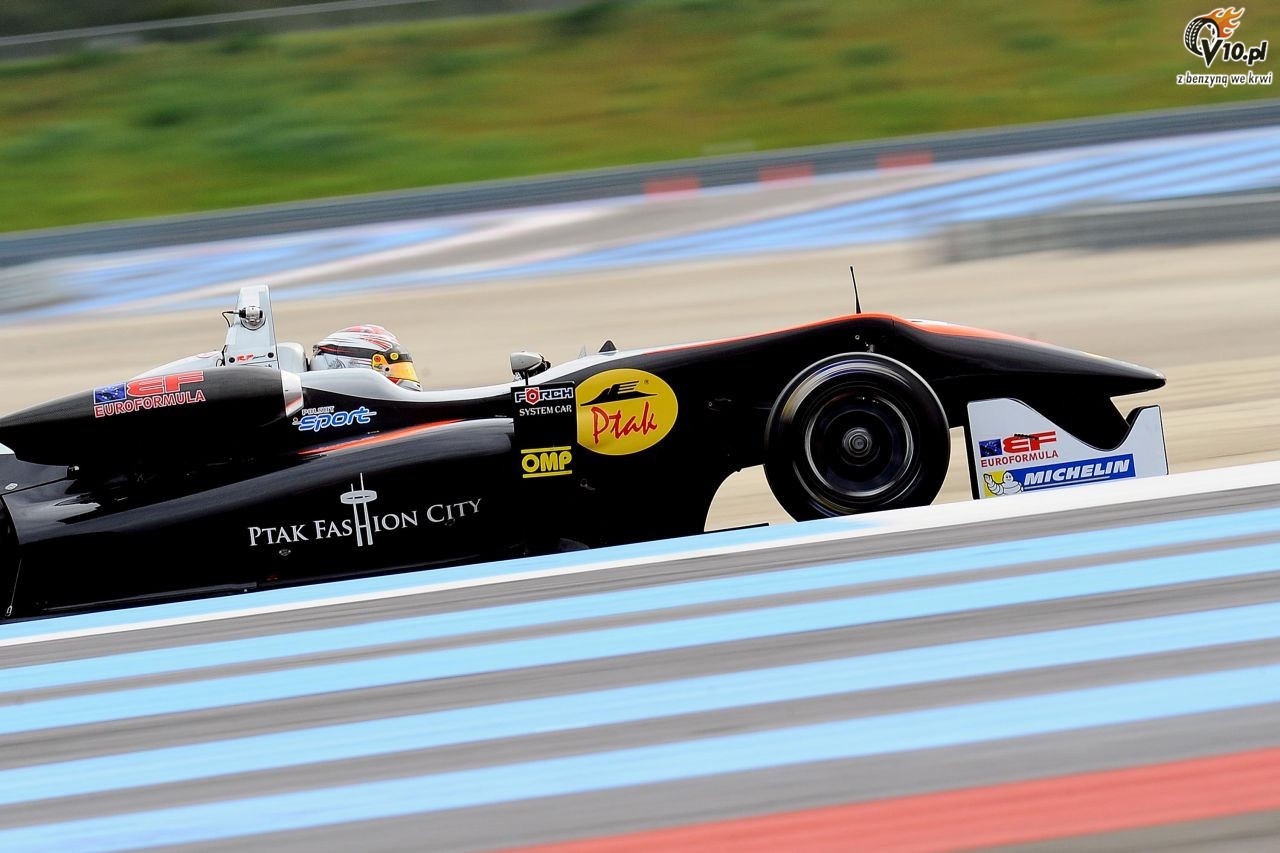 Janosz pomoe ustawi 'rakiet' Ptaka w Euroformule Open