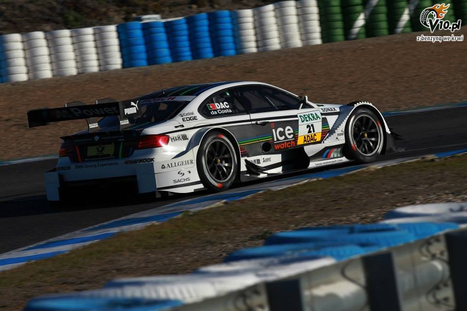 Antonio Felix da Costa sprbowa si w samochodzie DTM
