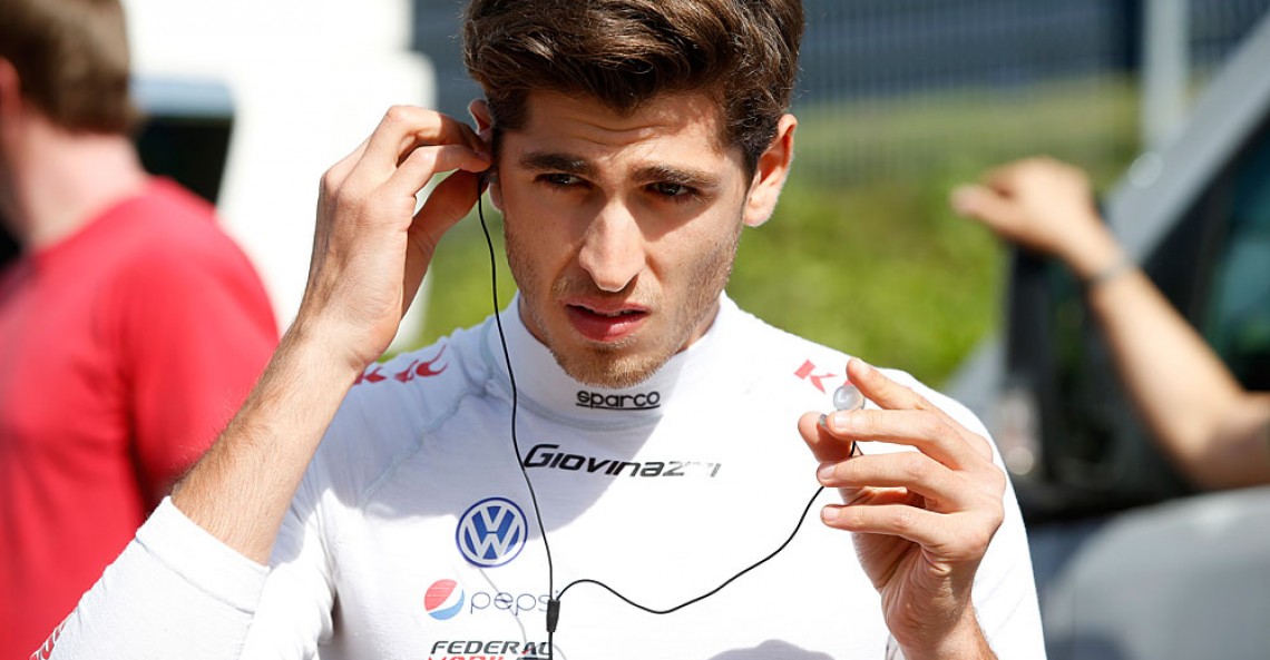 Giovinazzi będzie nowym rezerwowym Ferrari