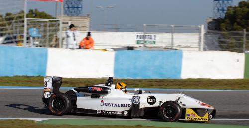 Artur Janosz ósmy w wyścigu European F3 Open na torze Jerez