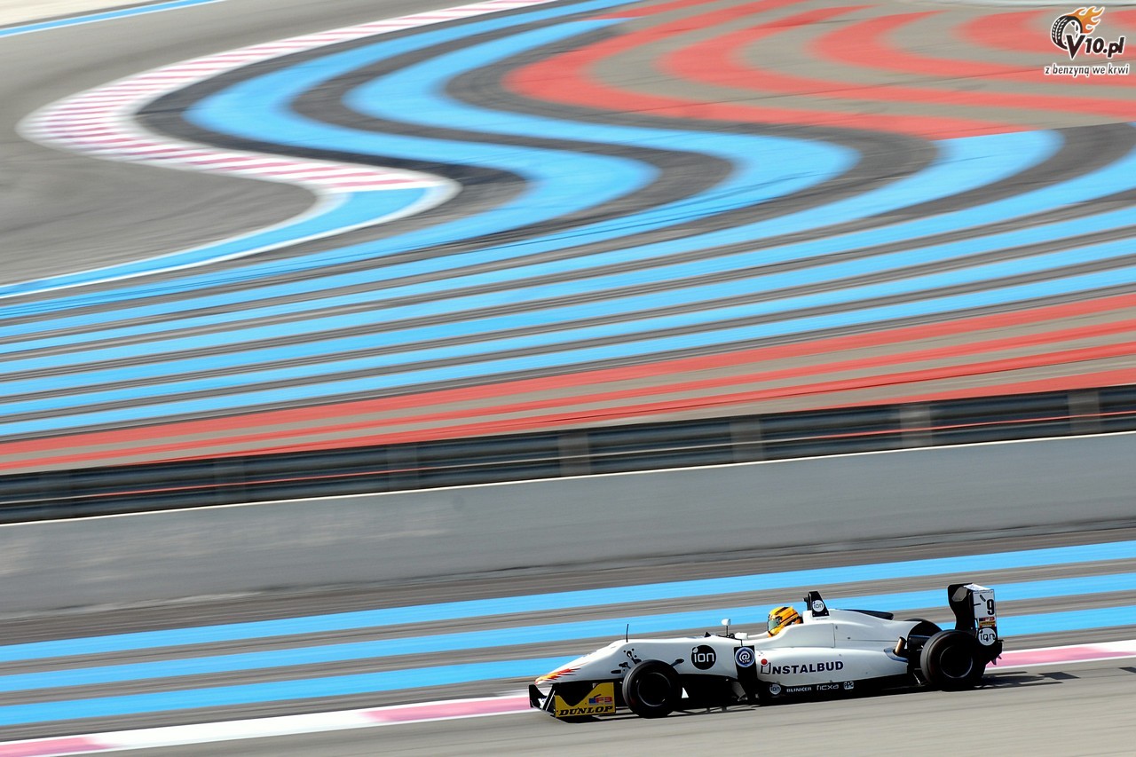 Artur Janosz dziesity w debiucie w European F3 Open na Paul Ricard