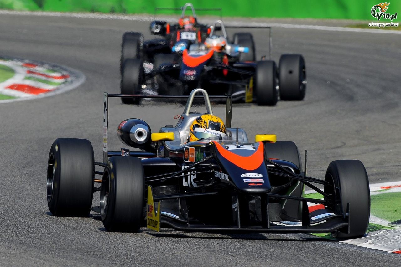 Euroformula Open: Janosz czwarty w kwalifikacjach do drugich zawodw na Monzy