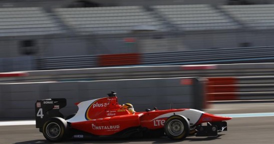 Aleksander Bosak awansował do serii GP3
