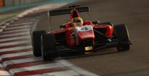 Artur Janosz obniżył loty drugiego dnia testów GP3 w Abu Zabi