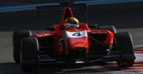 Artur Janosz przypieszy ostatniego dnia testw GP3 w Abu Zabi, ale znw daleko w tabeli