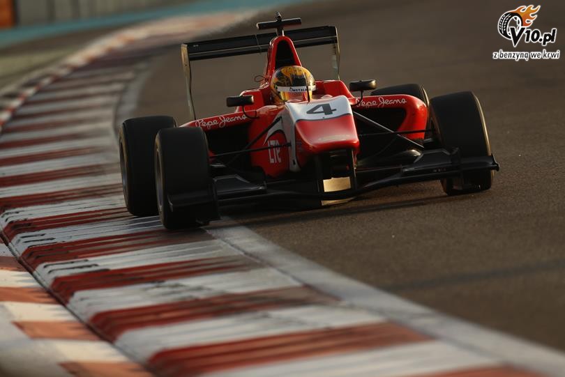 Bosak pozna pierwszego partnera zespoowego w GP3