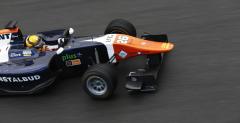 Ptak na testach GP3