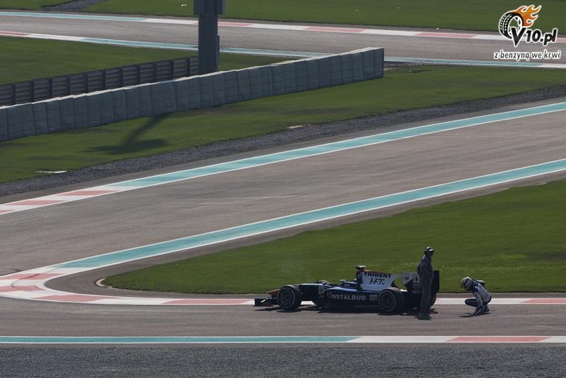 Janosz podbudowany po testach w GP2