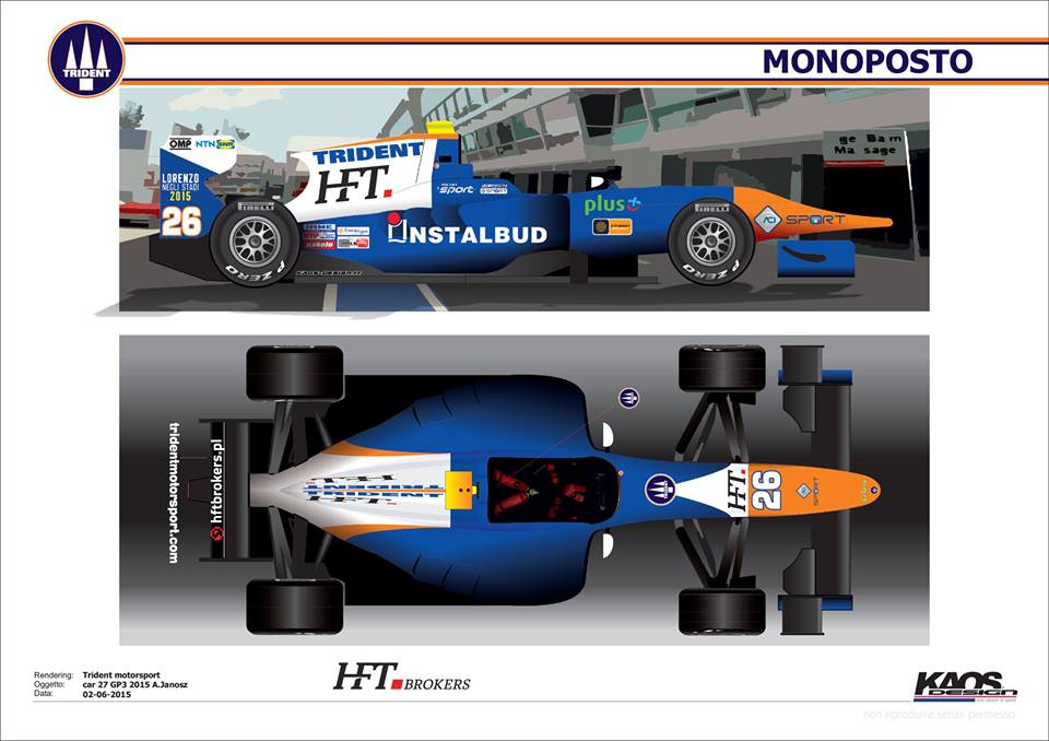 Artur Janosz pozyska sponsoring HFT Brokers