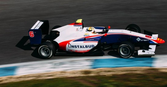 Leclerc przejechał się pierwszy raz bolidem F1