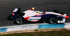 Janosz na 3. pozycji drugiego dnia przedsezonowych testw GP3