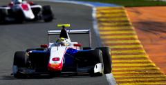 Janosz zachwycony swoj szybkoci na testach GP3 w Walencji