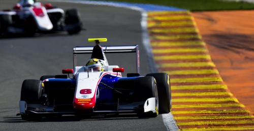 Janosz na 5. miejscu drugiego dnia testw GP3 w Walencji