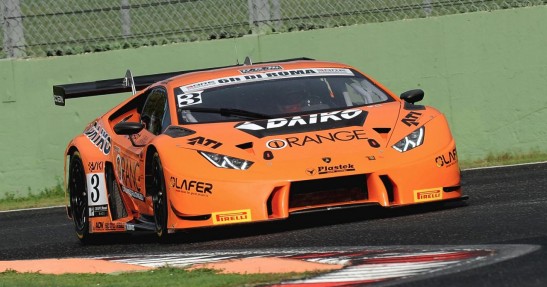 Artur Janosz w Blancpain GT Series
