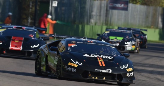 Artur Janosz w Lamborghini Super Trofeo Asia