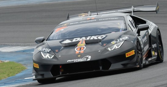 Janosz zostaje w Lamborghini Super Trofeo Asia