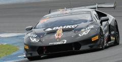 Artur Janosz w Lamborghini Super Trofeo Asia