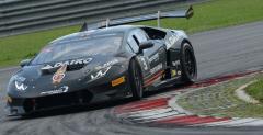 Artur Janosz w Lamborghini Super Trofeo Asia