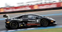 Artur Janosz w Lamborghini Super Trofeo Asia