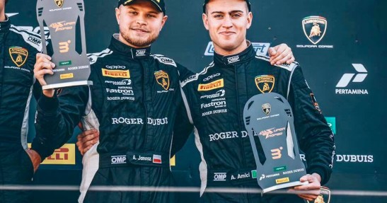 Artur Janosz i jego zmiennik Andrea Amici