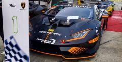 Artur Janosz w Lamborghini Super Trofeo Asia