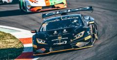 Artur Janosz w Lamborghini Super Trofeo World Final