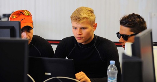 Aleksander Bosak awansował do serii GP3