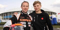 Artur Janosz na testach w GP3