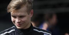 Janosz na testach GP2