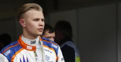 Janosz na testach GP2