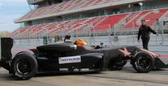 Mody Polak Artur Janosz na testach F3