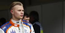 Janosz na testach GP2